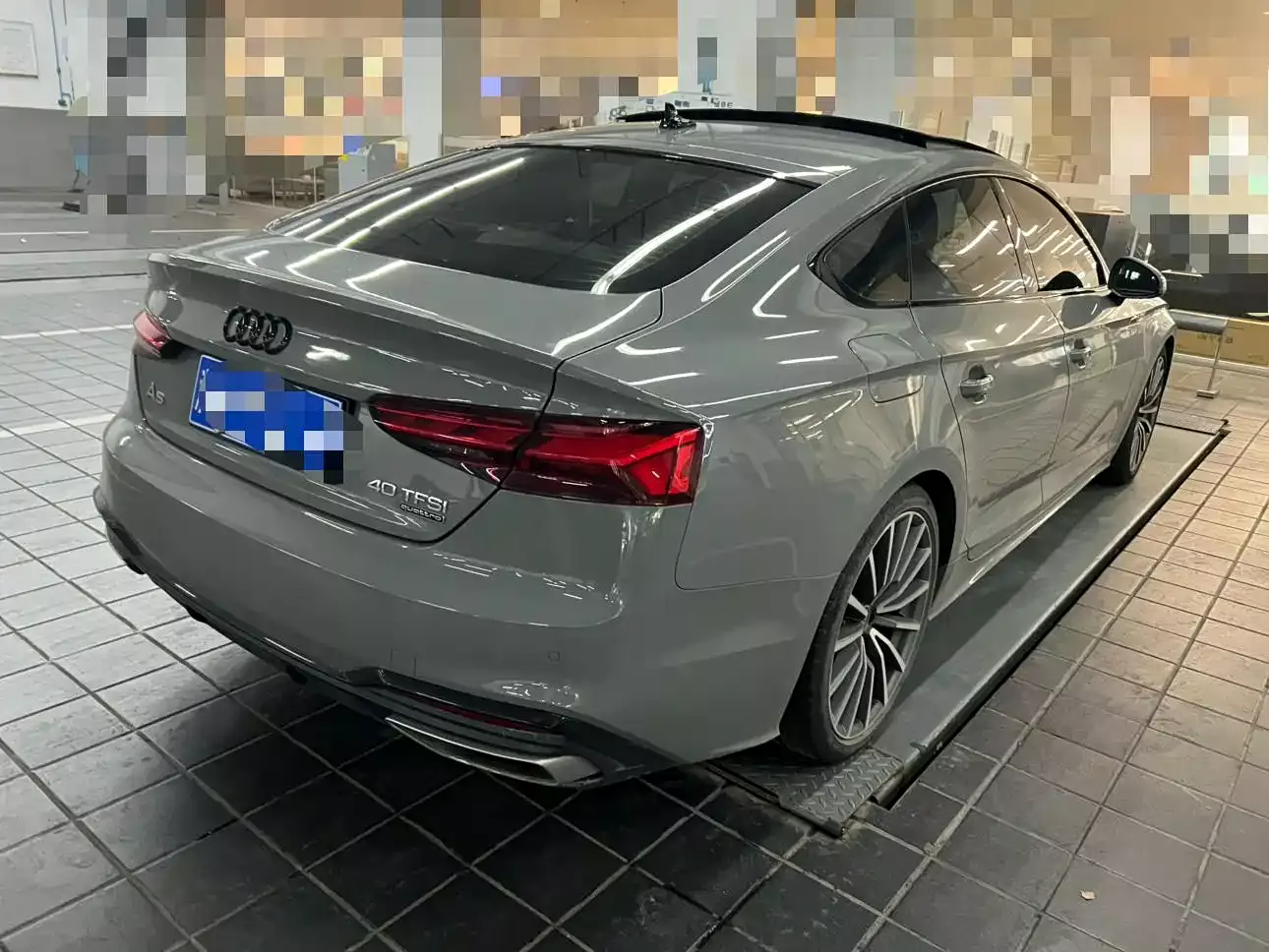 Audi A5 (Import) 2022 Sportback 40 TFSI Fashion Elegance фото 11