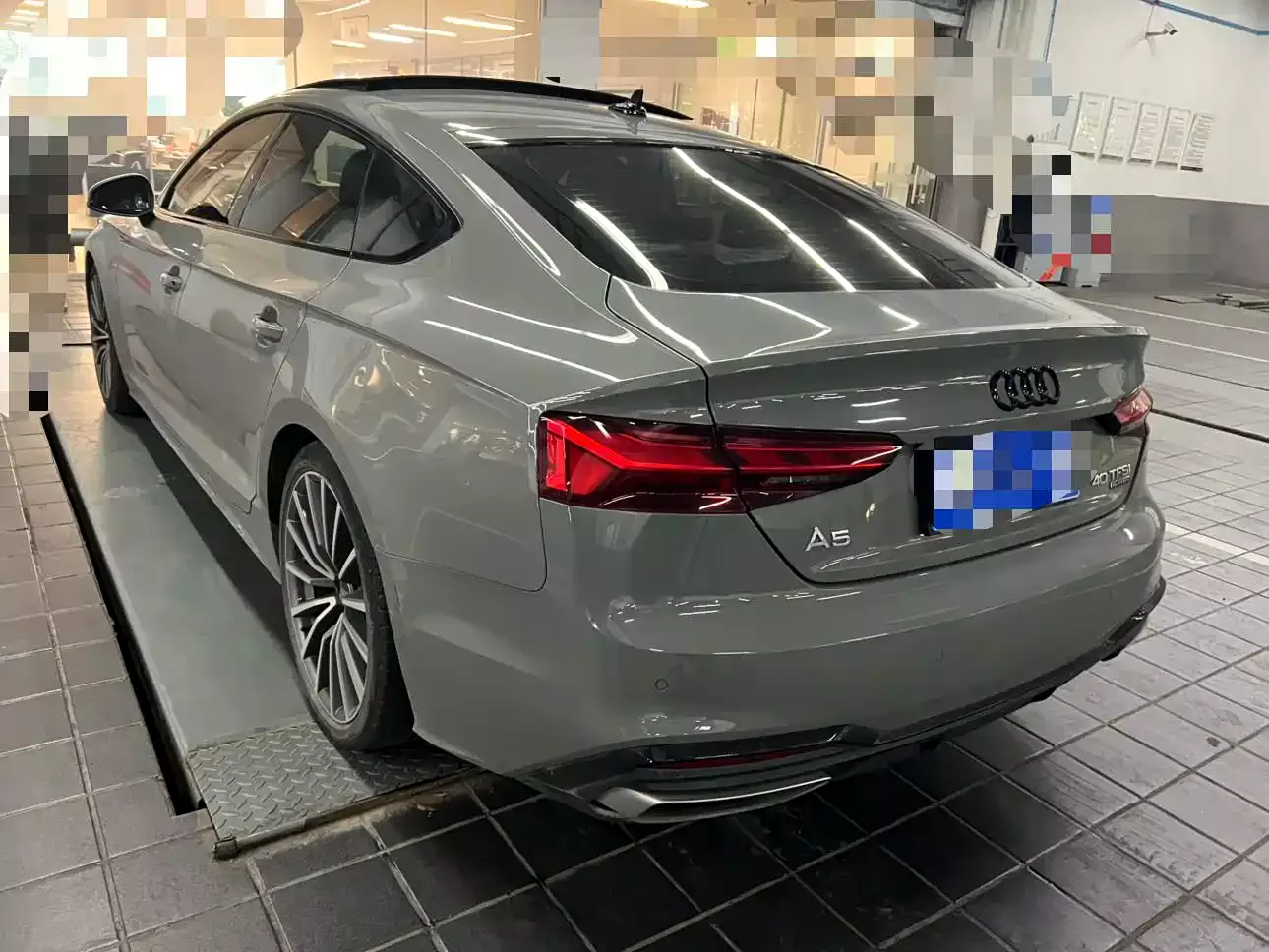 Audi A5 (Import) 2022 Sportback 40 TFSI Fashion Elegance фото 12