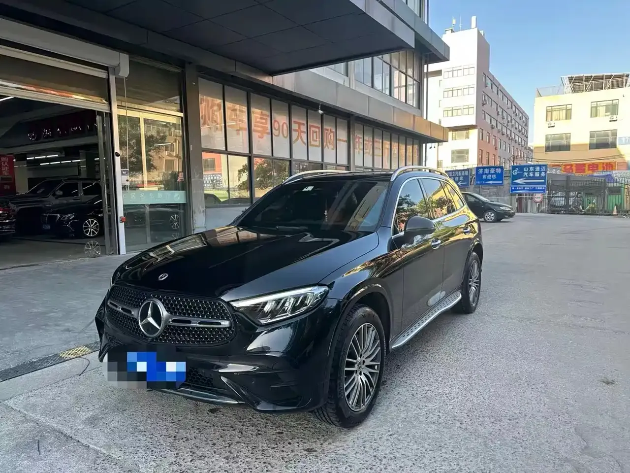 Mercedes-Benz GLC 2024 GLC 300 L 4MATIC Dynamic 5-seater
