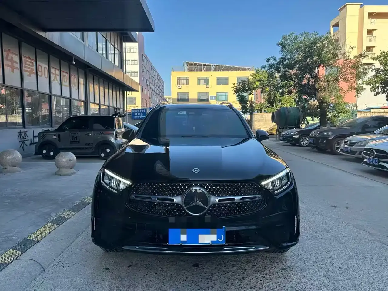 Mercedes-Benz GLC 2024 GLC 300 L 4MATIC Dynamic 5-seater фото 2