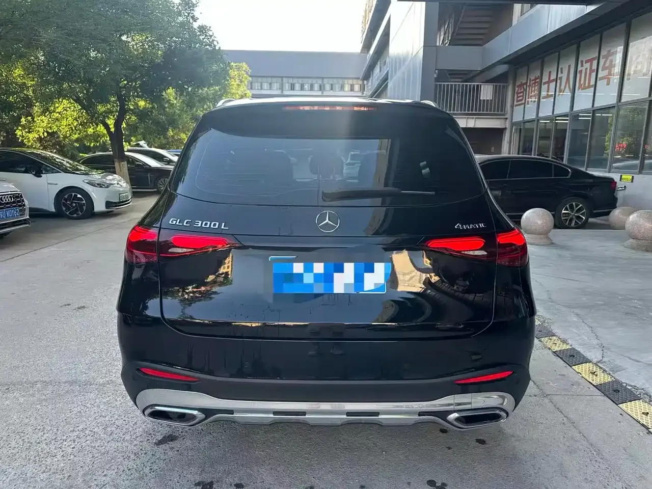 Mercedes-Benz GLC 2024 GLC 300 L 4MATIC Dynamic 5-seater фото 9