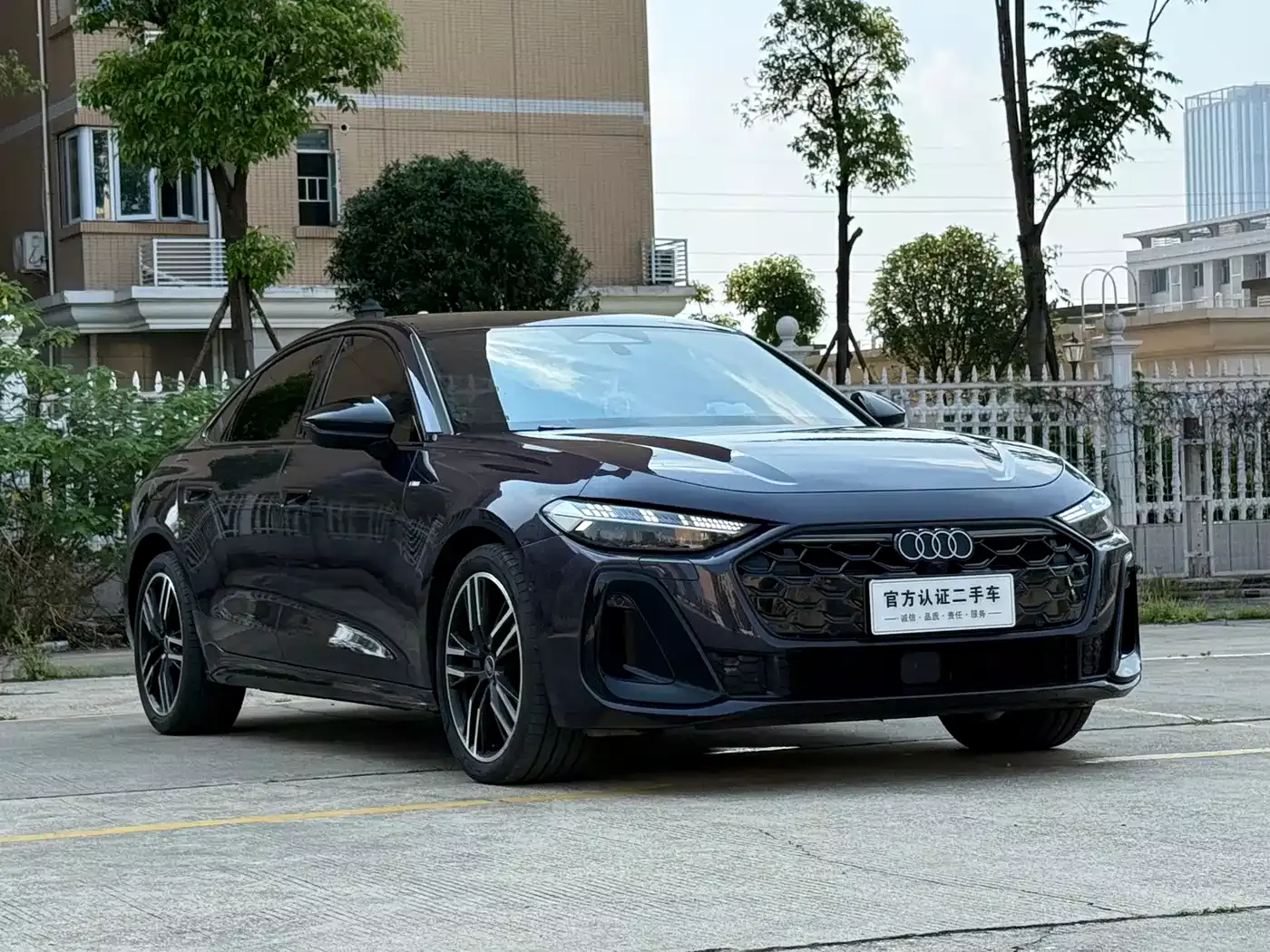 Audi A5L 2025 2.0T Sport Edition Plus фото 3