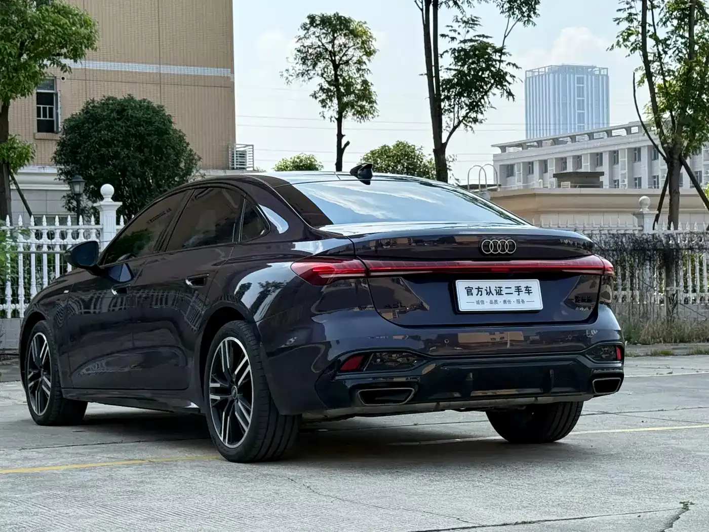 Audi A5L 2025 2.0T Sport Edition Plus фото 9