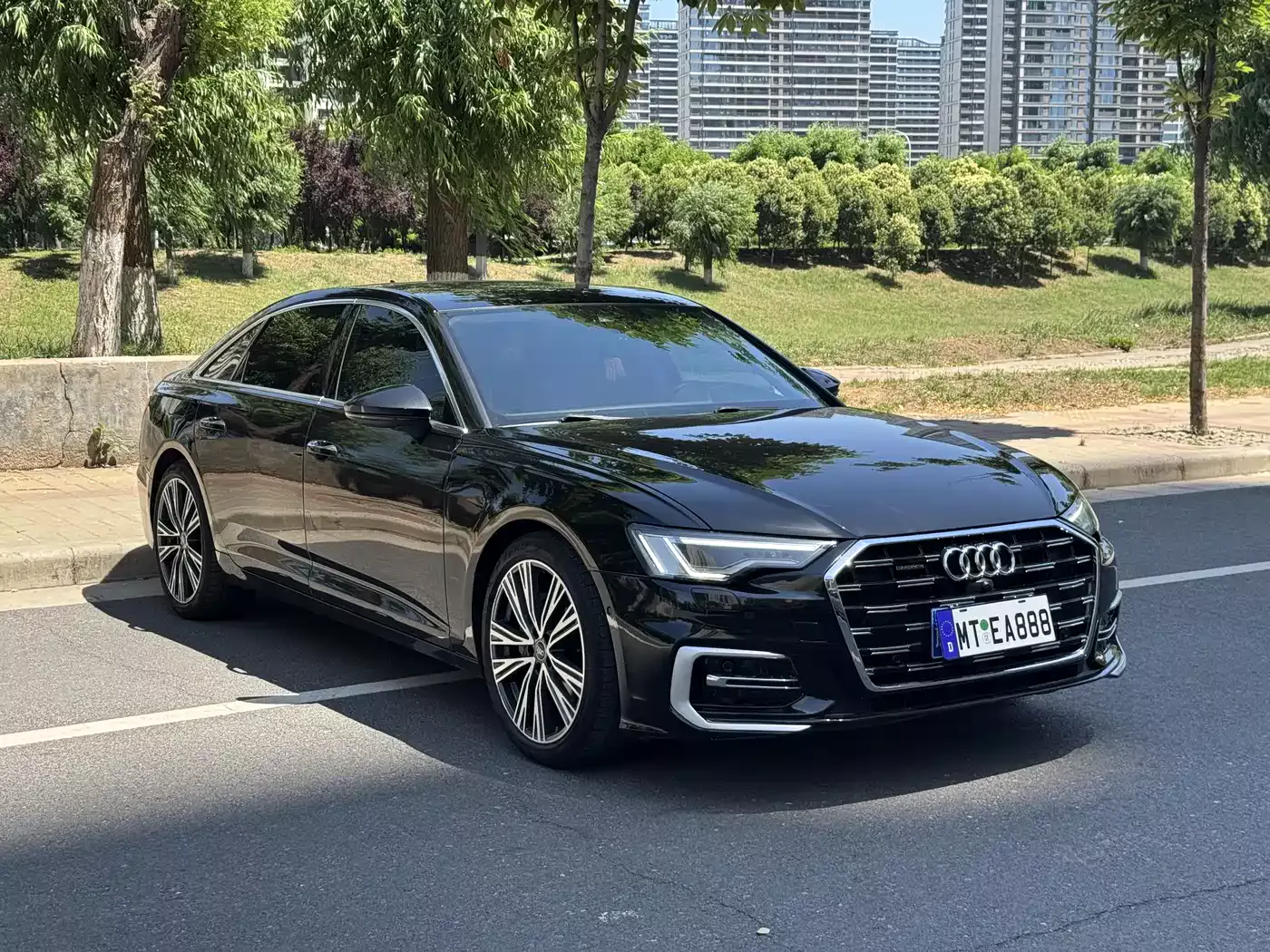 Audi A6L 2023 45 TFSI quattro Premium Dynamic фото 3