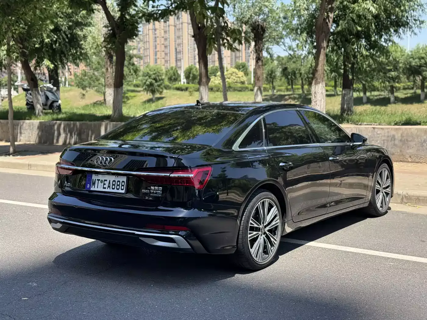 Audi A6L 2023 45 TFSI quattro Premium Dynamic фото 7