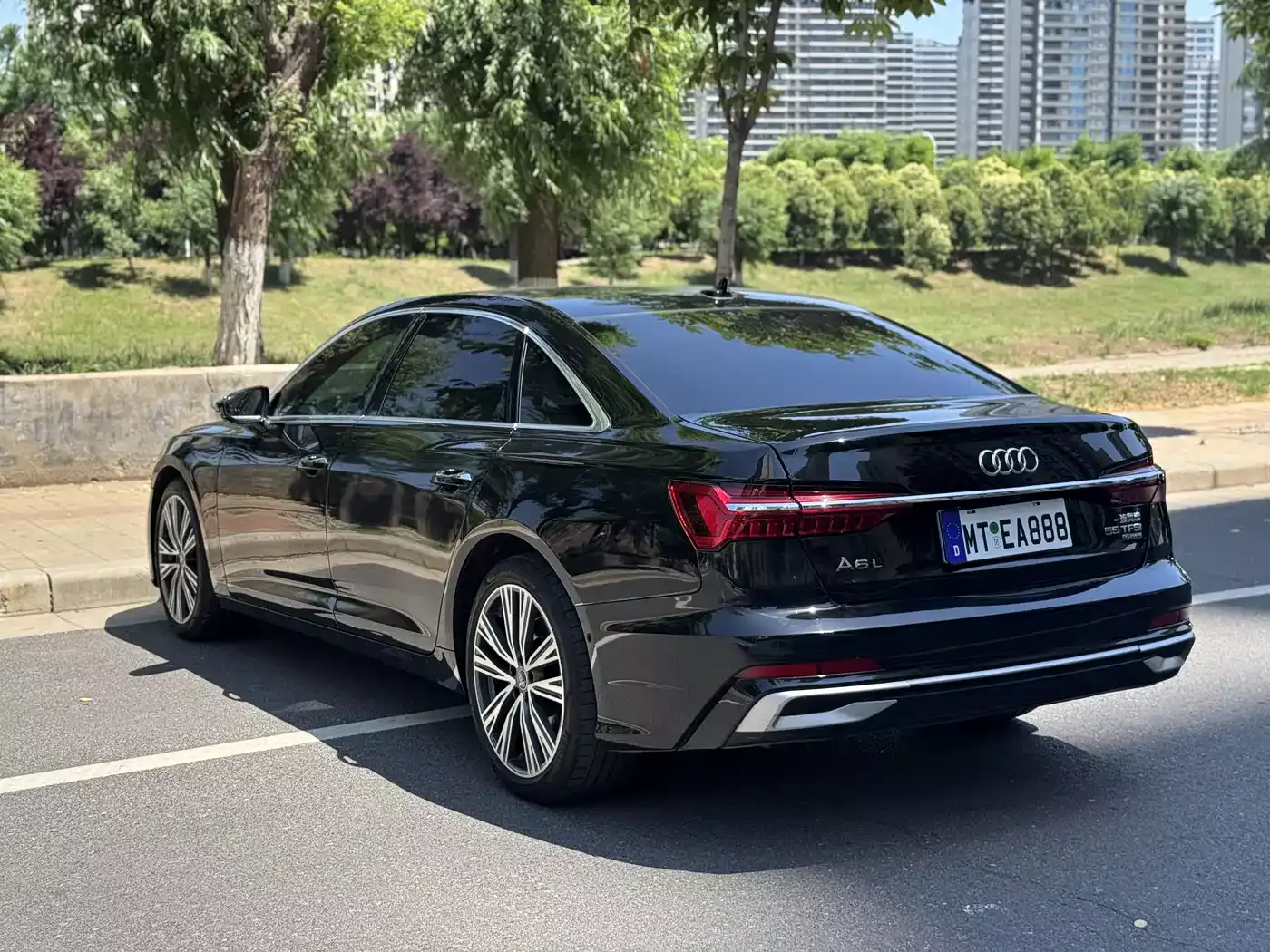 Audi A6L 2023 45 TFSI quattro Premium Dynamic фото 9