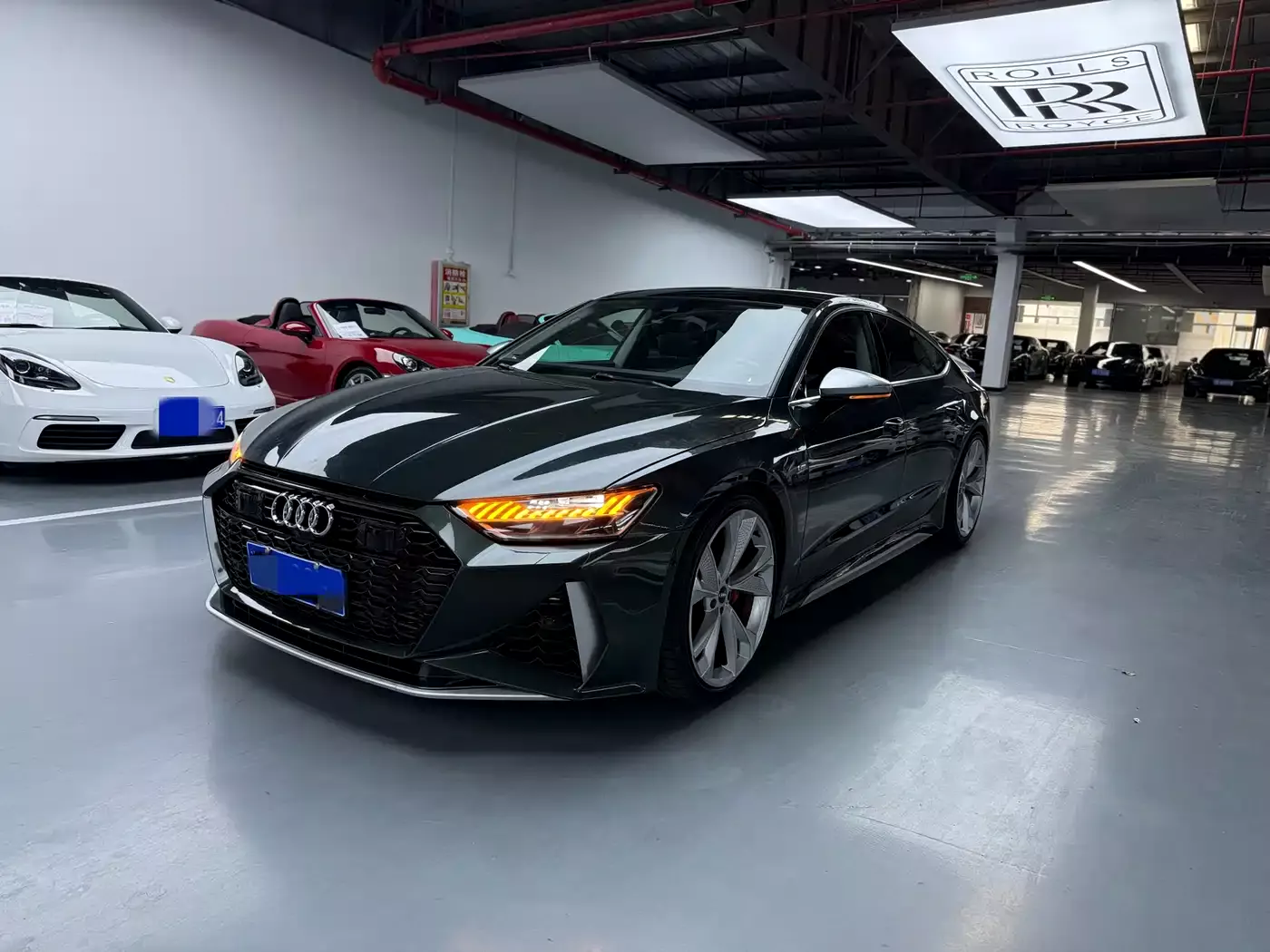 Audi A7 2019 55 TFSI quattro Dynamic Type