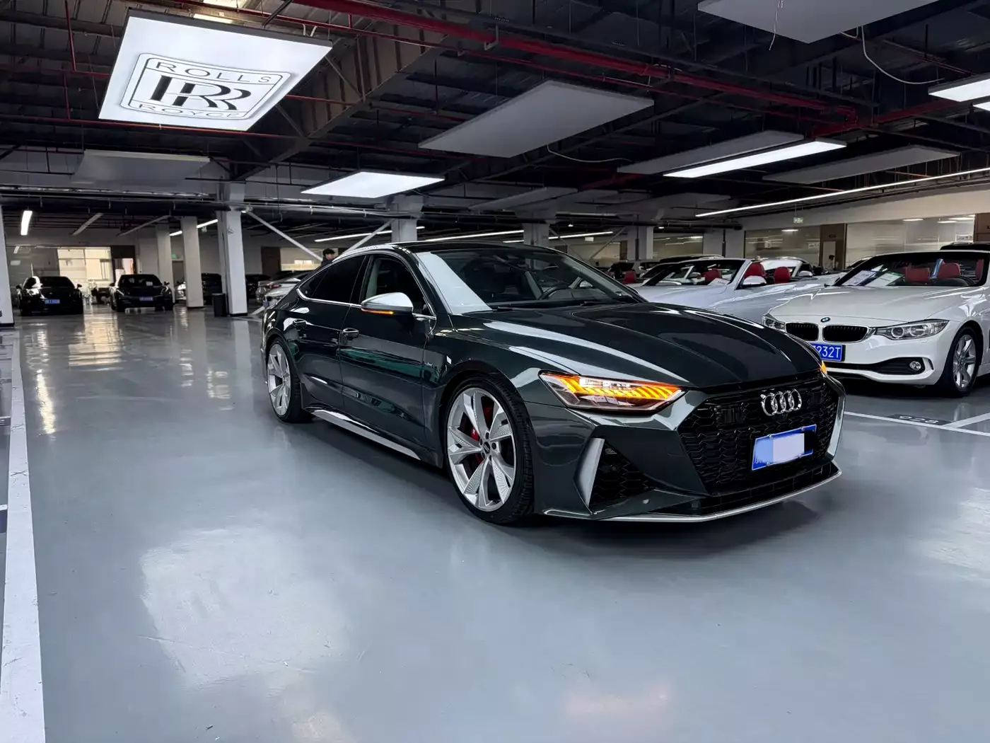 Audi A7 2019 55 TFSI quattro Dynamic Type фото 2