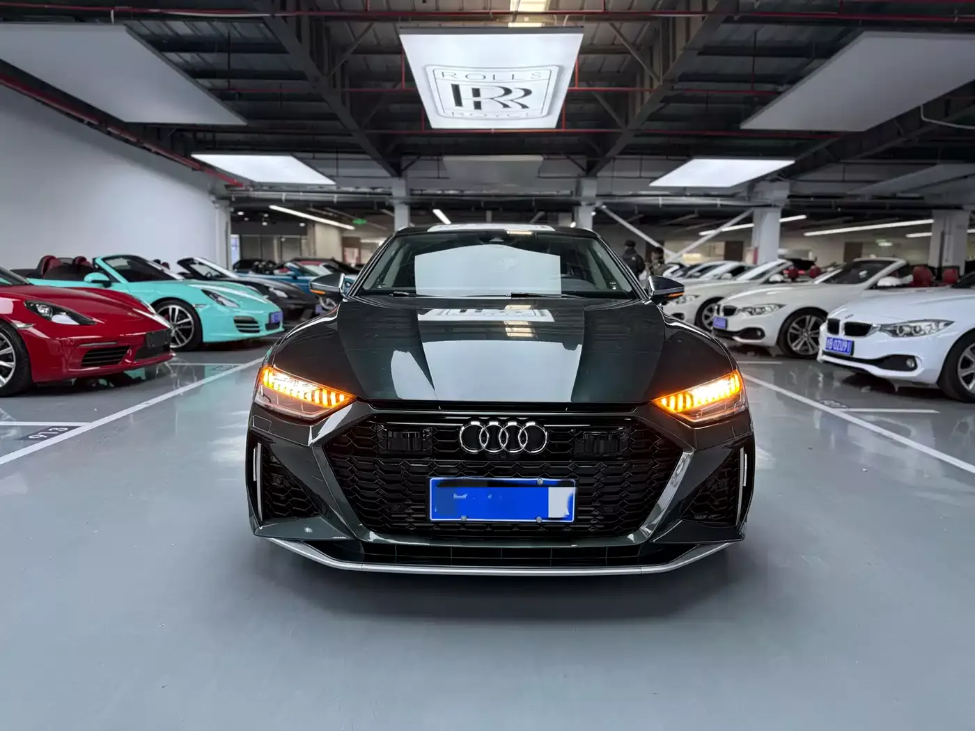Audi A7 2019 55 TFSI quattro Dynamic Type фото 3