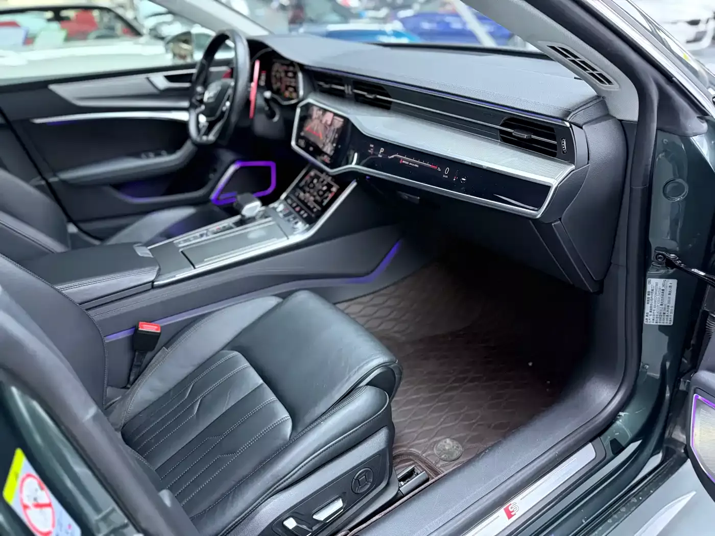 Audi A7 2019 55 TFSI quattro Dynamic Type фото 4