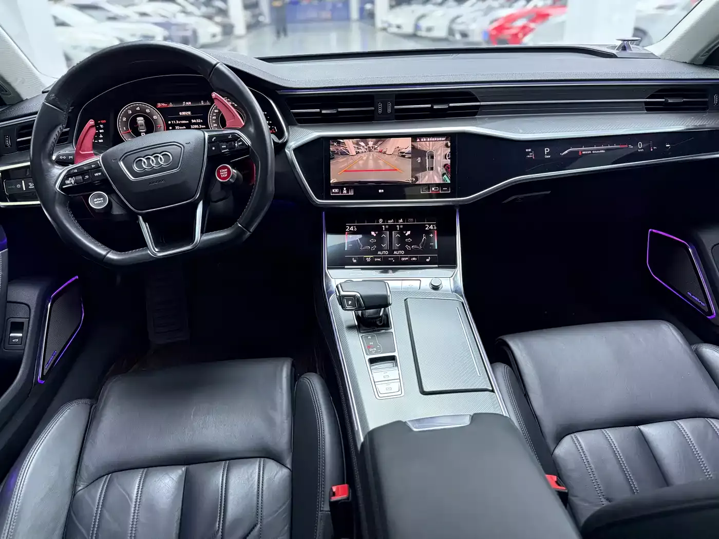 Audi A7 2019 55 TFSI quattro Dynamic Type фото 8