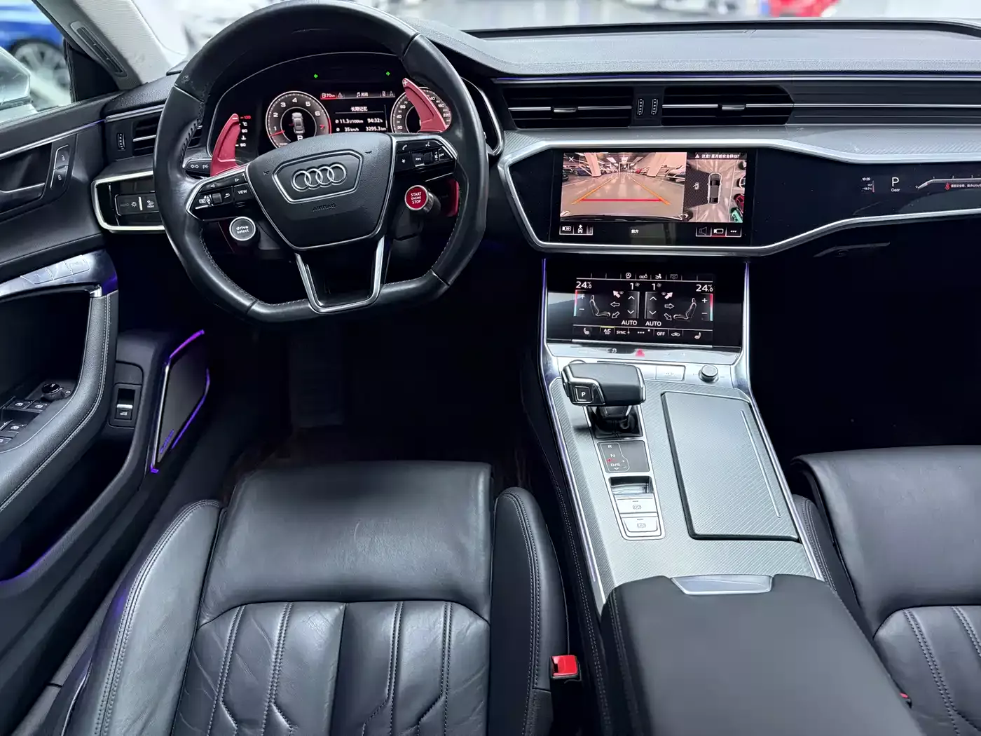Audi A7 2019 55 TFSI quattro Dynamic Type фото 9