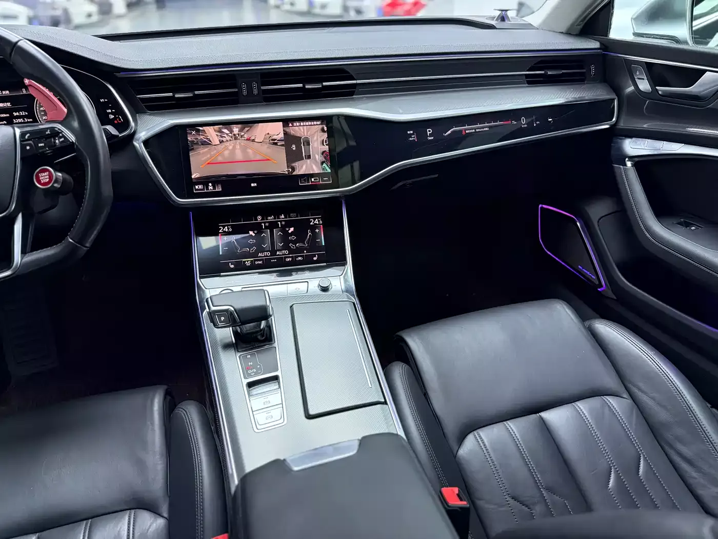 Audi A7 2019 55 TFSI quattro Dynamic Type фото 10