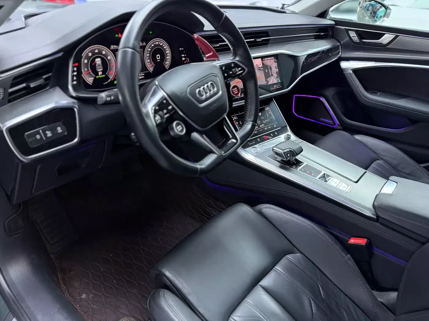 Audi A7 2019 55 TFSI quattro Dynamic Type фото 13