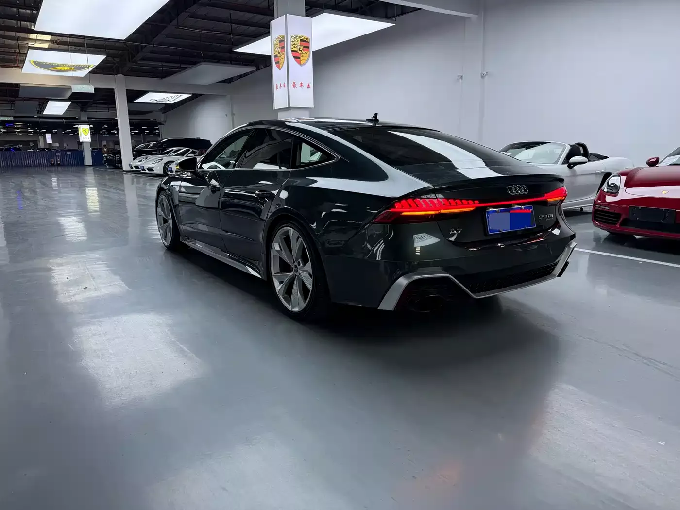 Audi A7 2019 55 TFSI quattro Dynamic Type фото 17