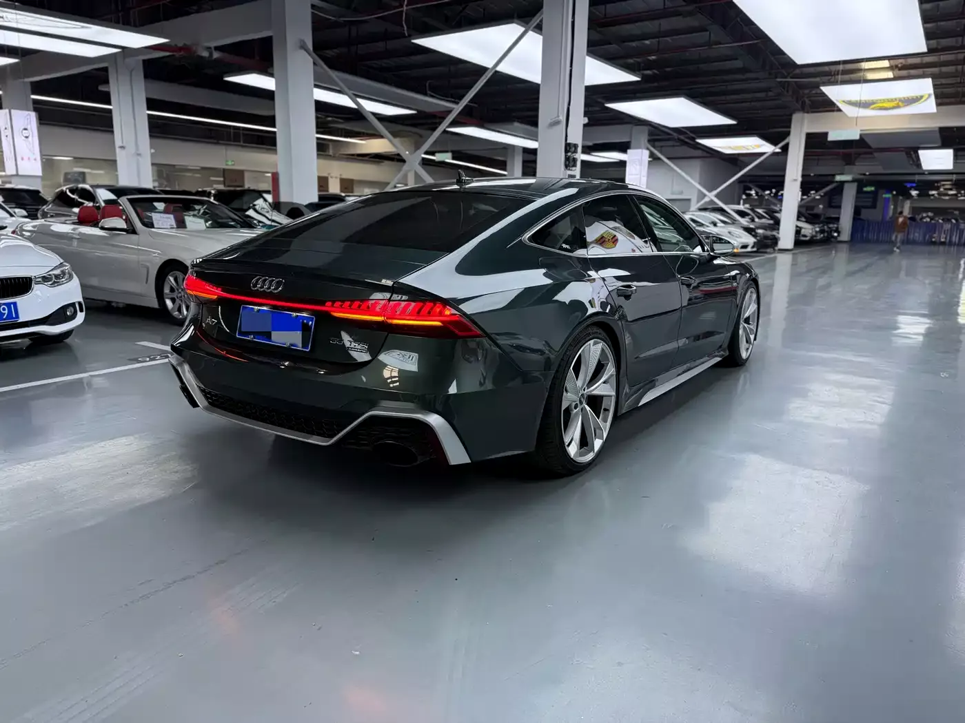 Audi A7 2019 55 TFSI quattro Dynamic Type фото 19