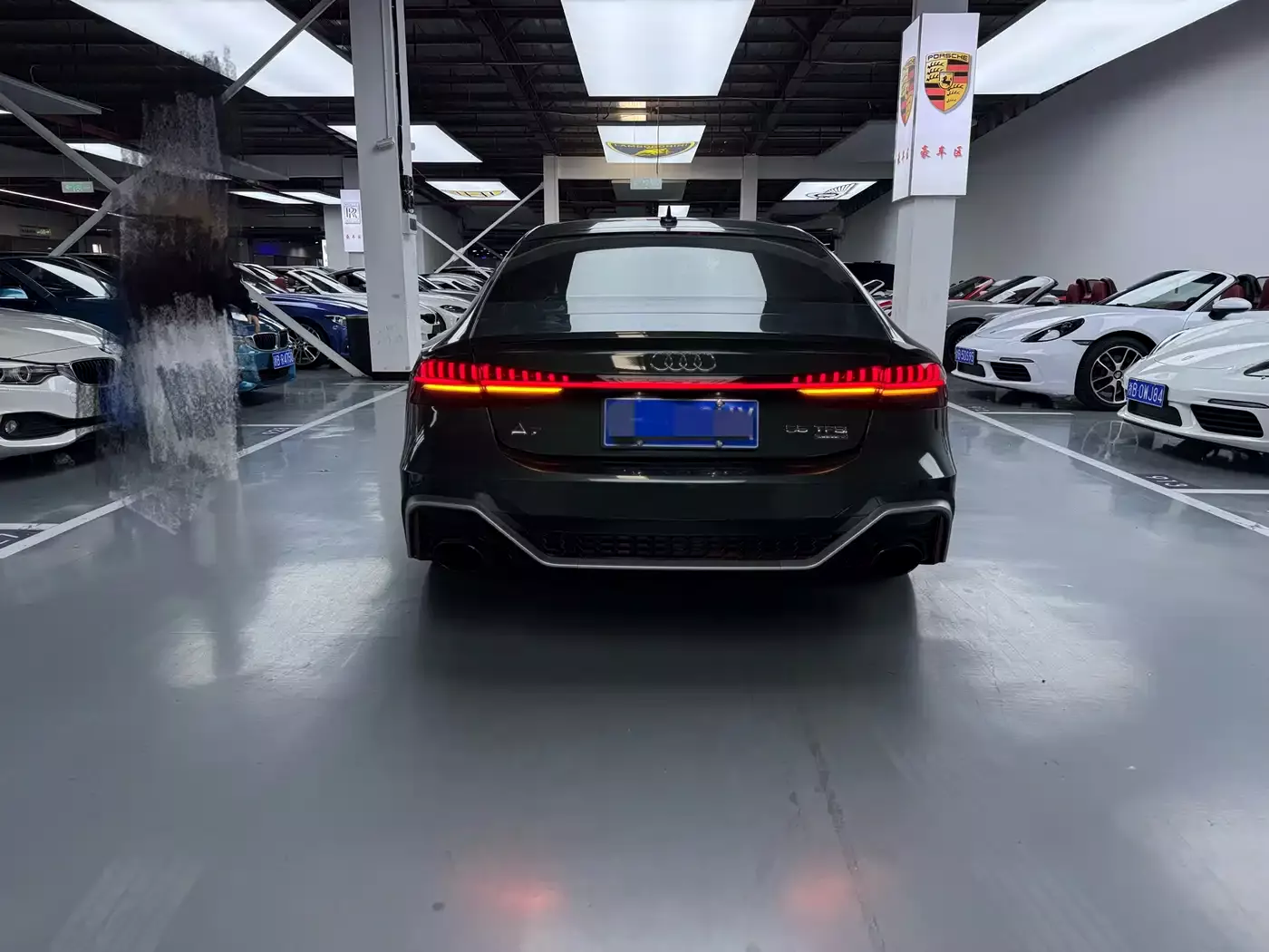 Audi A7 2019 55 TFSI quattro Dynamic Type фото 21