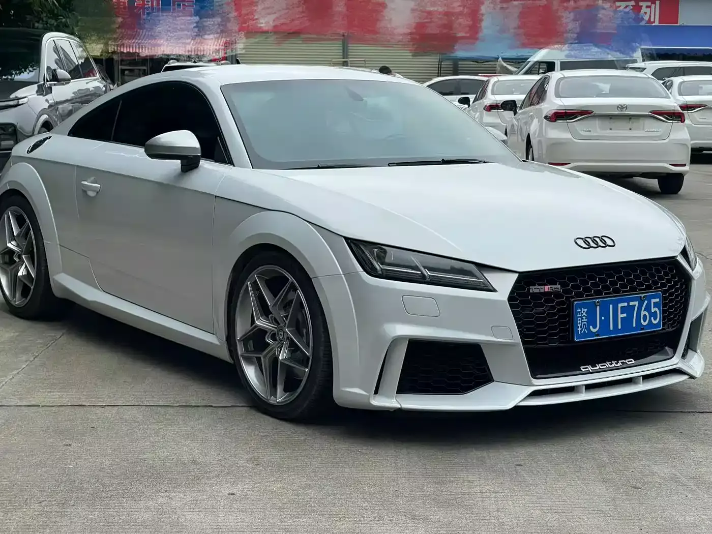Audi TT 2015 TT Coupe 45 TFSI quattro фото 2