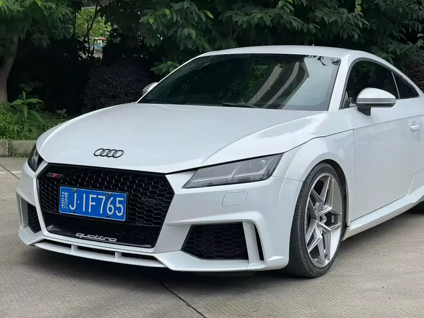 Audi TT 2015 TT Coupe 45 TFSI quattro фото 3
