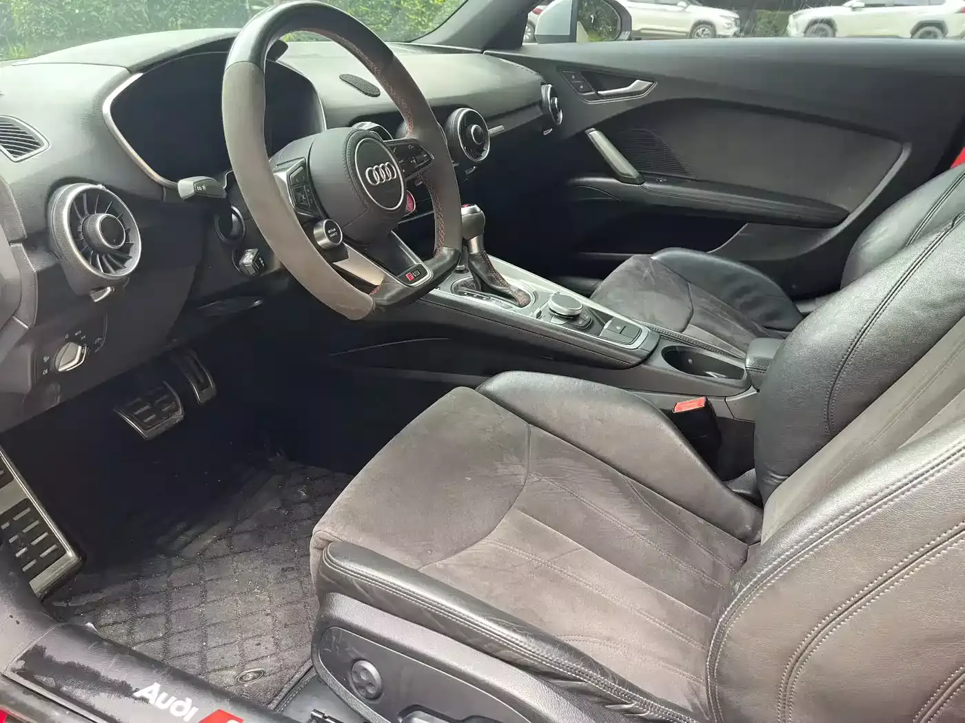 Audi TT 2015 TT Coupe 45 TFSI quattro фото 4