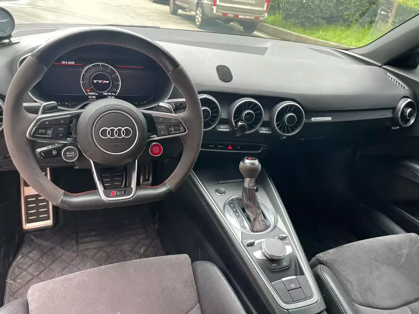 Audi TT 2015 TT Coupe 45 TFSI quattro фото 5