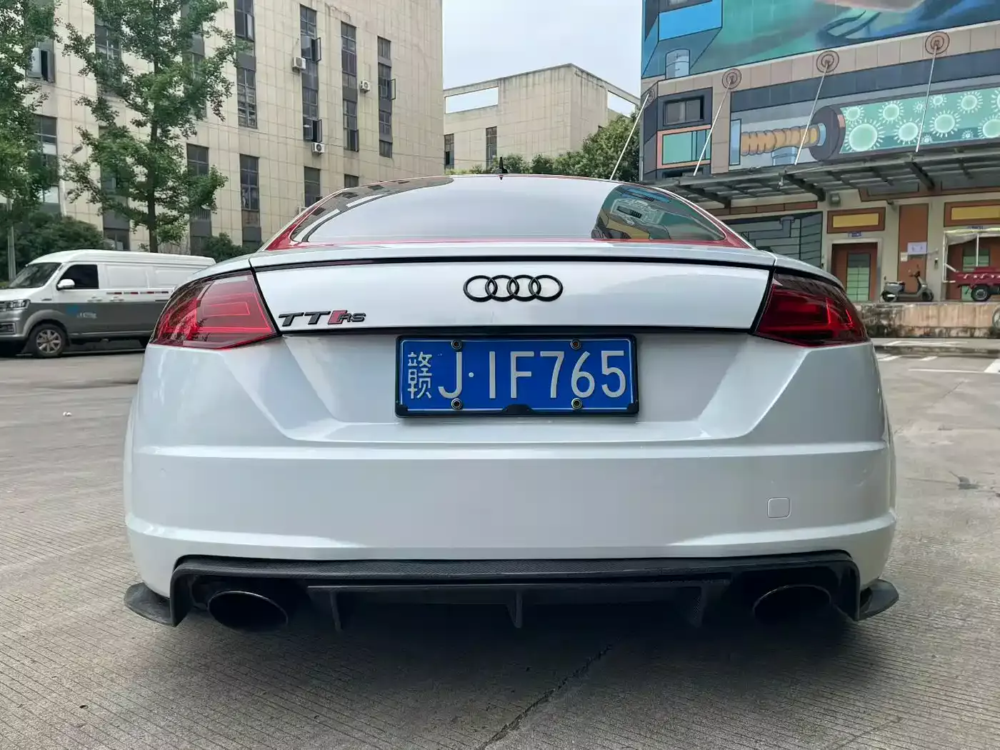 Audi TT 2015 TT Coupe 45 TFSI quattro фото 7