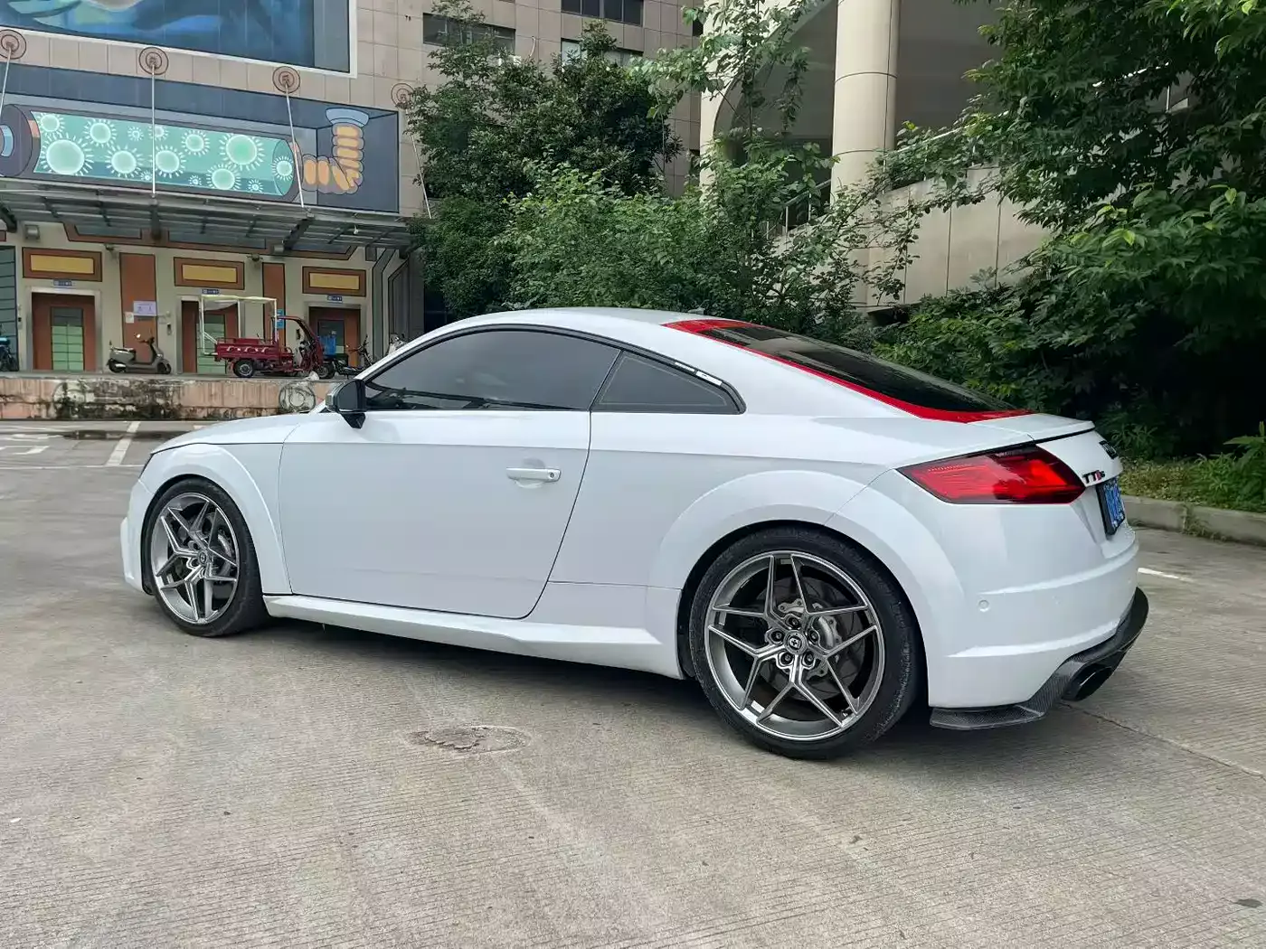 Audi TT 2015 TT Coupe 45 TFSI quattro фото 8