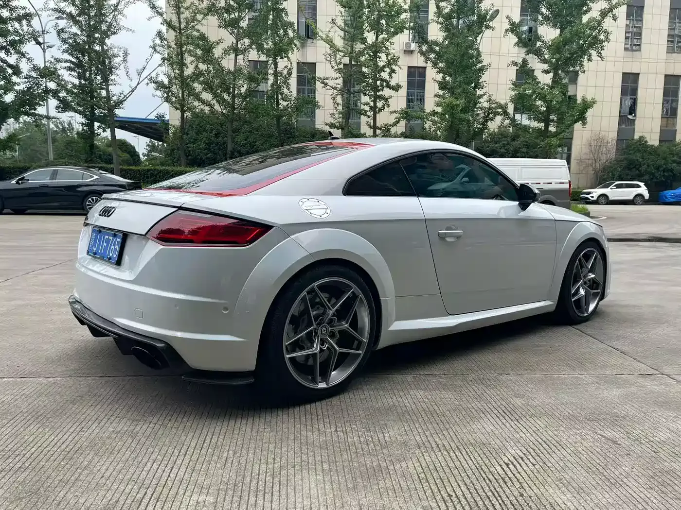 Audi TT 2015 TT Coupe 45 TFSI quattro фото 9