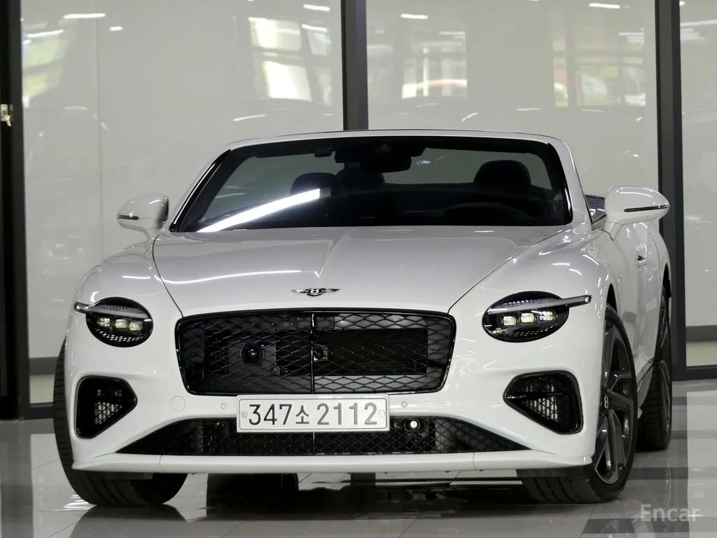 Bentley Continental GTC Speed 4.0 V8 Hybrid из Южной Кореи доступен к заказу 🔥