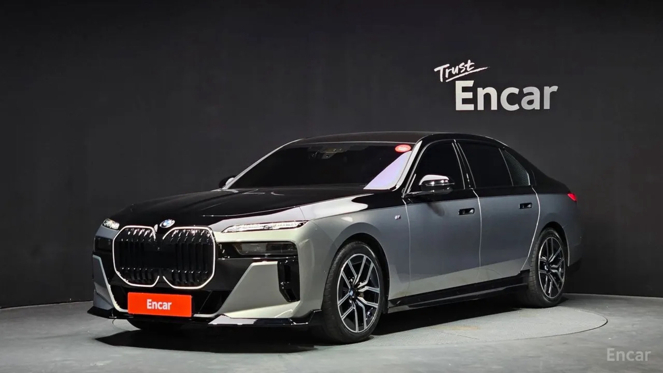 BMW 7 Series (G70) 740d xDrive M Sport из Южной Кореи доступна к заказу 🔥