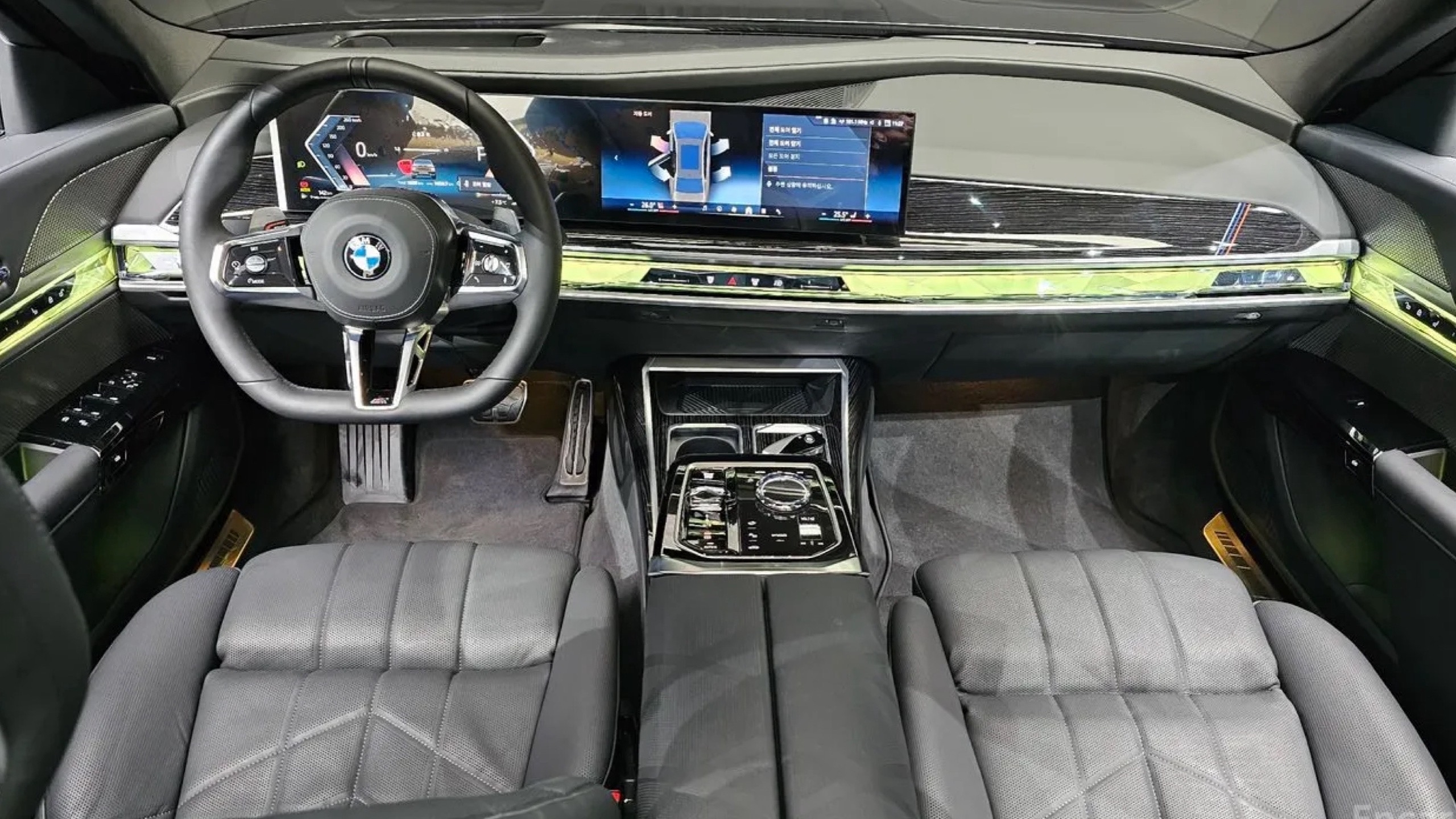 BMW 7 Series (G70) 740d xDrive M Sport из Южной Кореи доступна к заказу 🔥