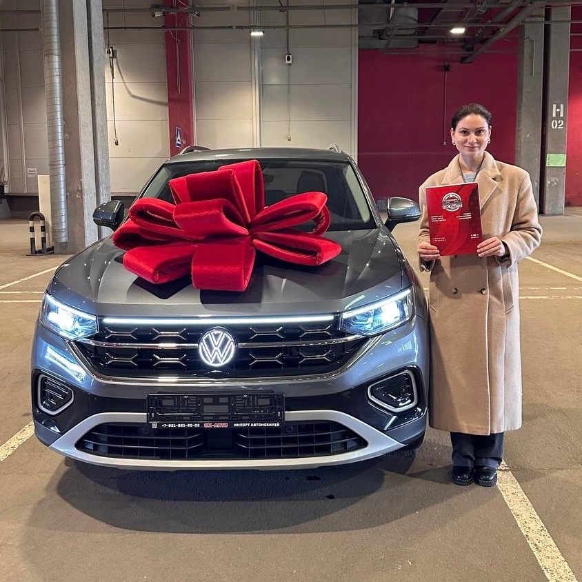 Volkswagen Tayron из Китая 🇨🇳