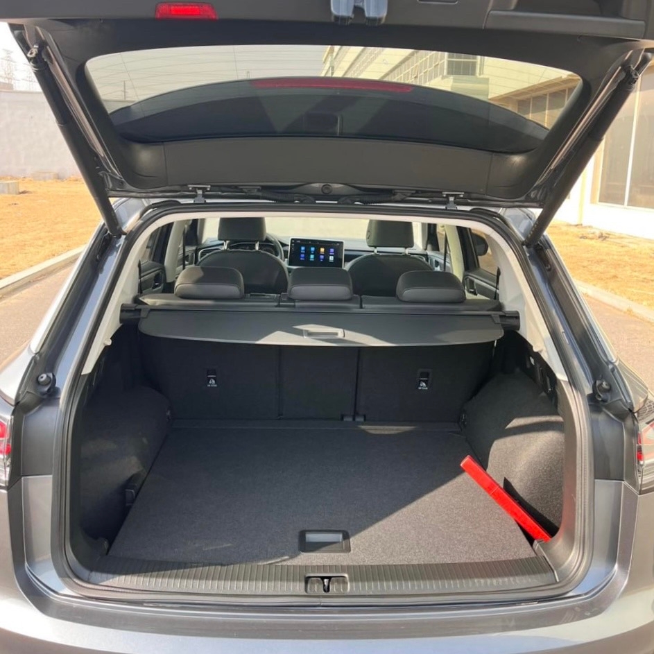 Volkswagen Tayron из Китая 🇨🇳