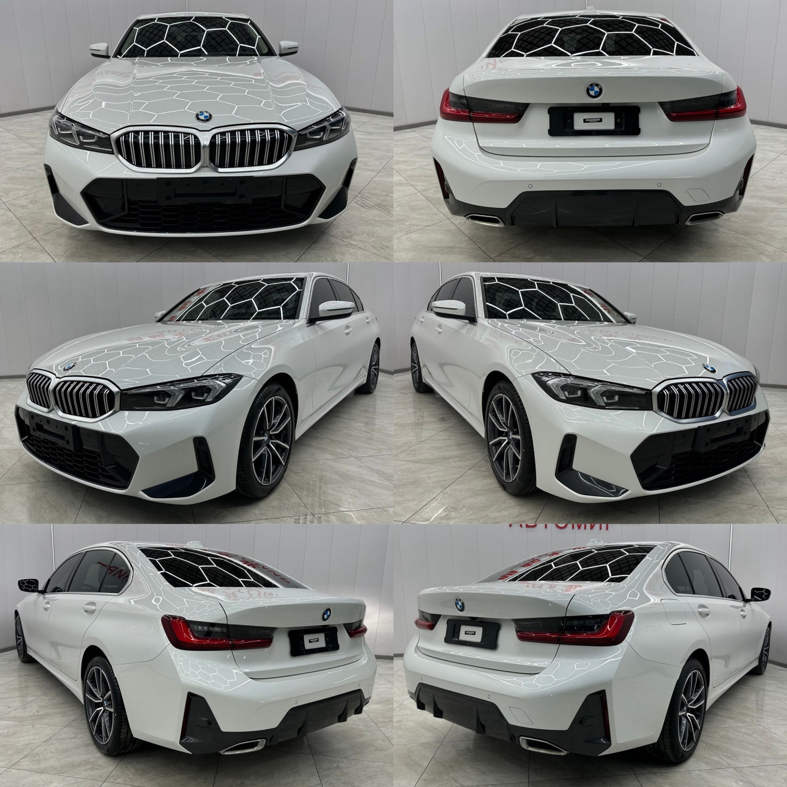 BMW 320Li из Китая