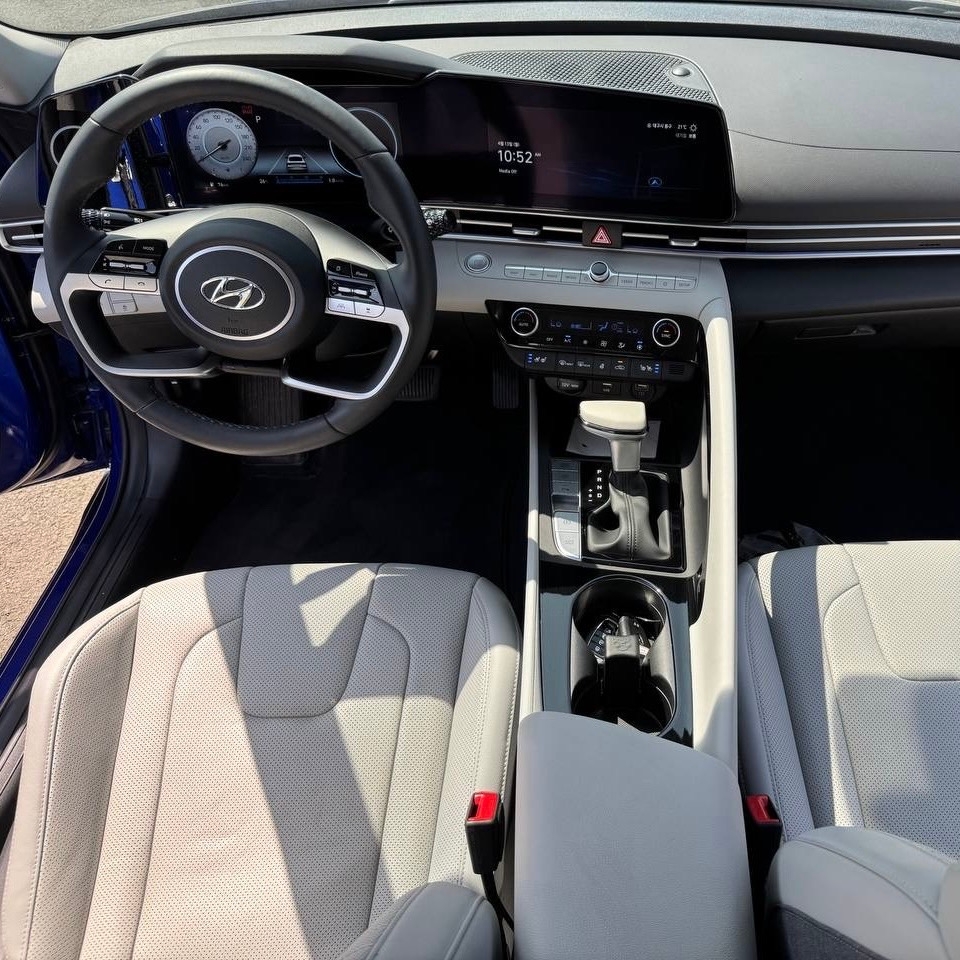 Hyundai Avante из Южной Кореи