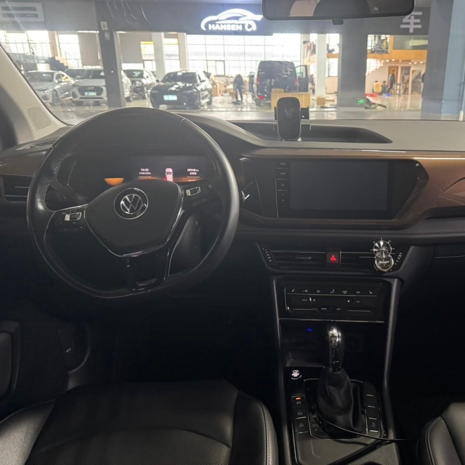 Volkswagen Tharu из Китая 🇨🇳