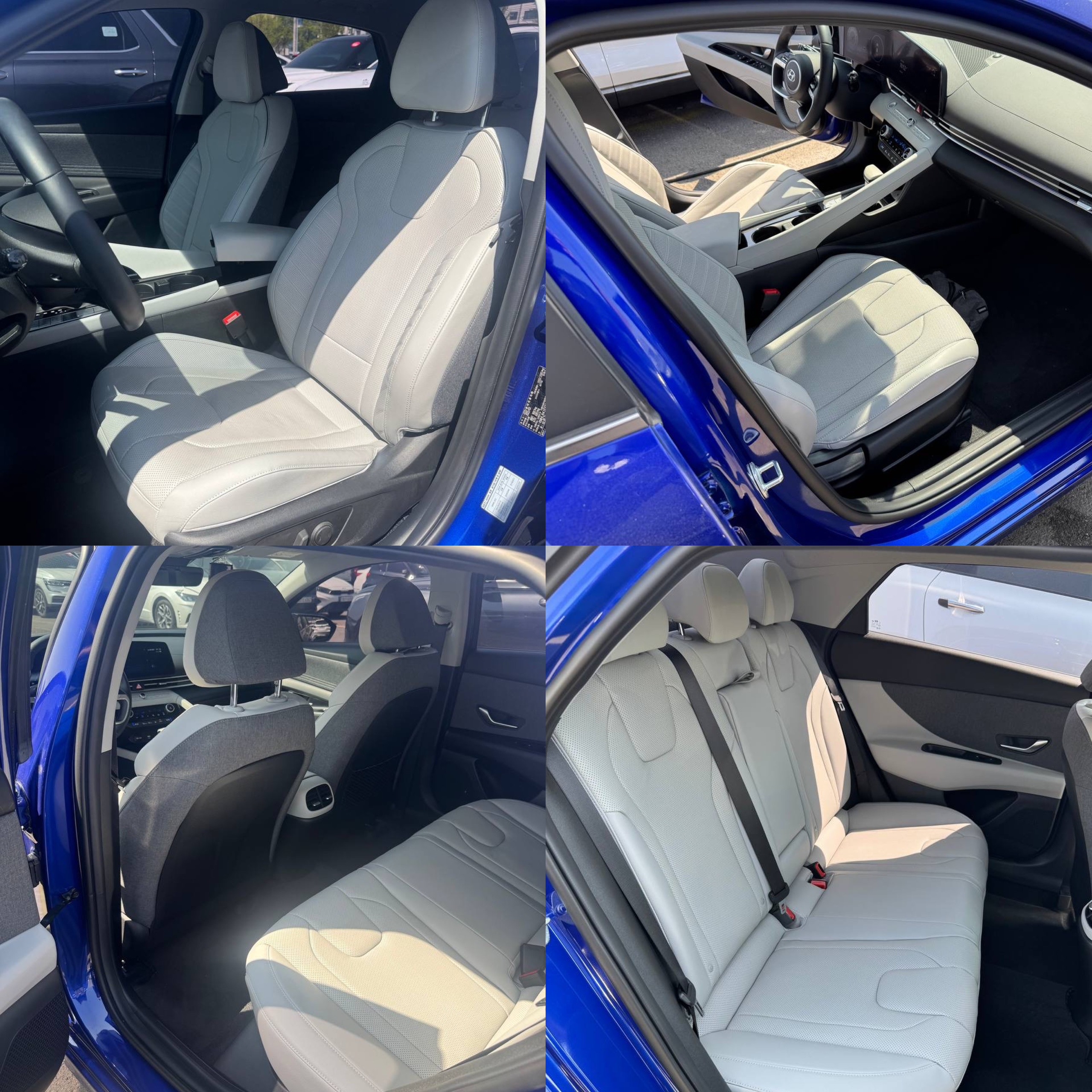 Hyundai Avante из Южной Кореи
