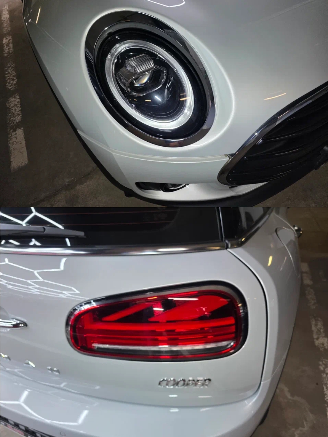 MINI Cooper Clubman из Кореи