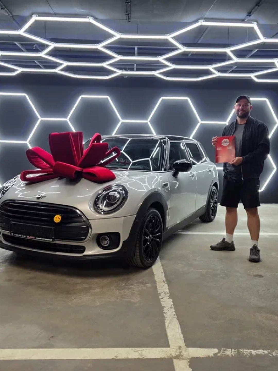 MINI Cooper Clubman из Кореи