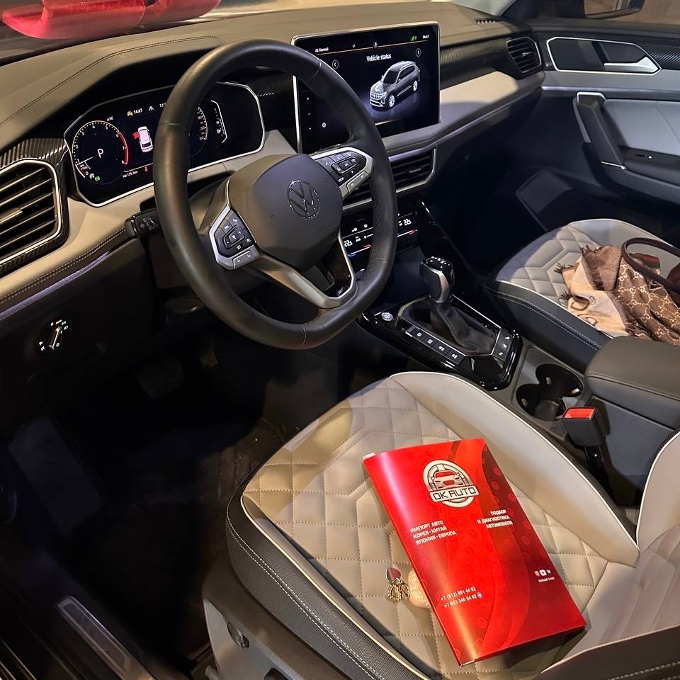 Volkswagen Tayron из Китая 🇨🇳