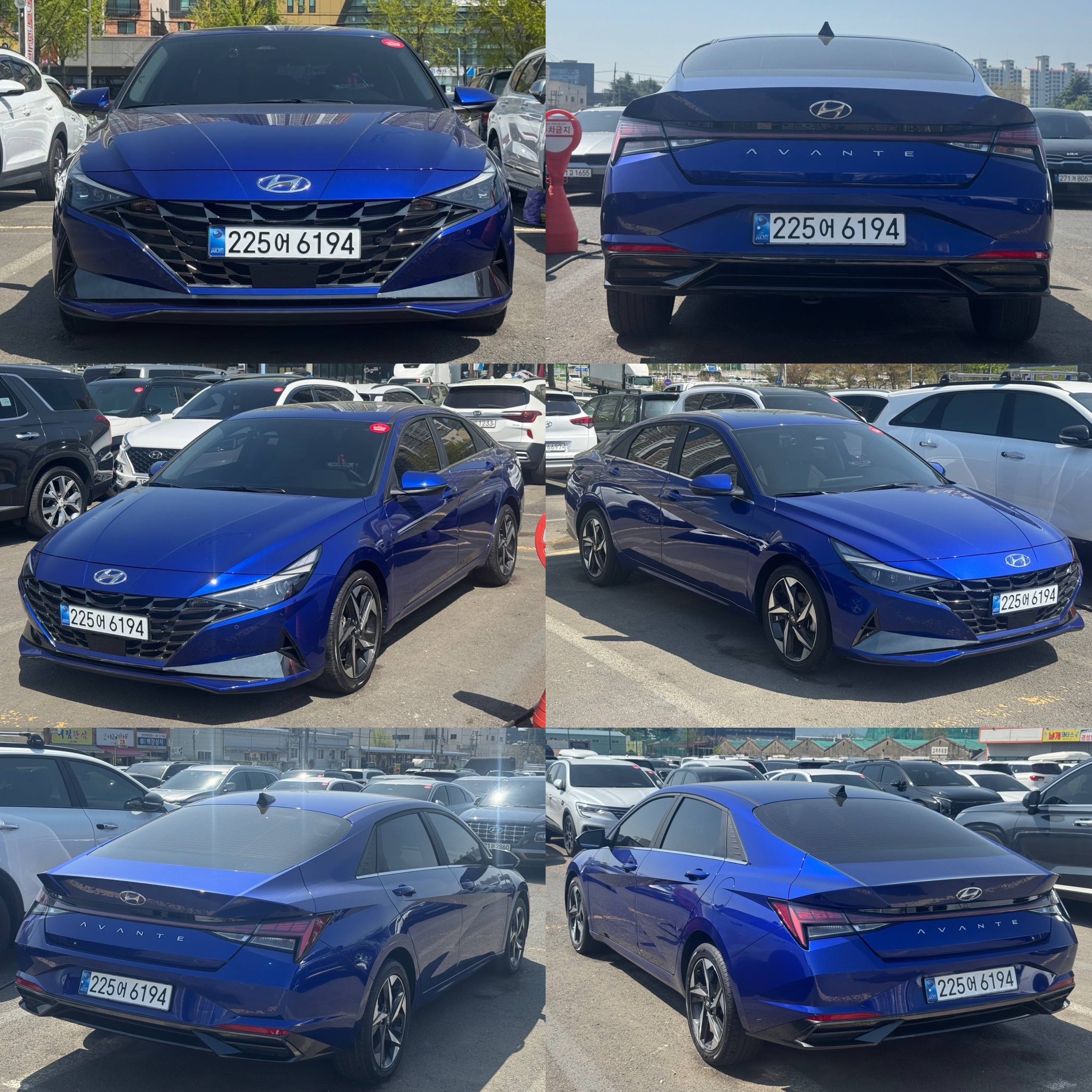 Hyundai Avante из Южной Кореи