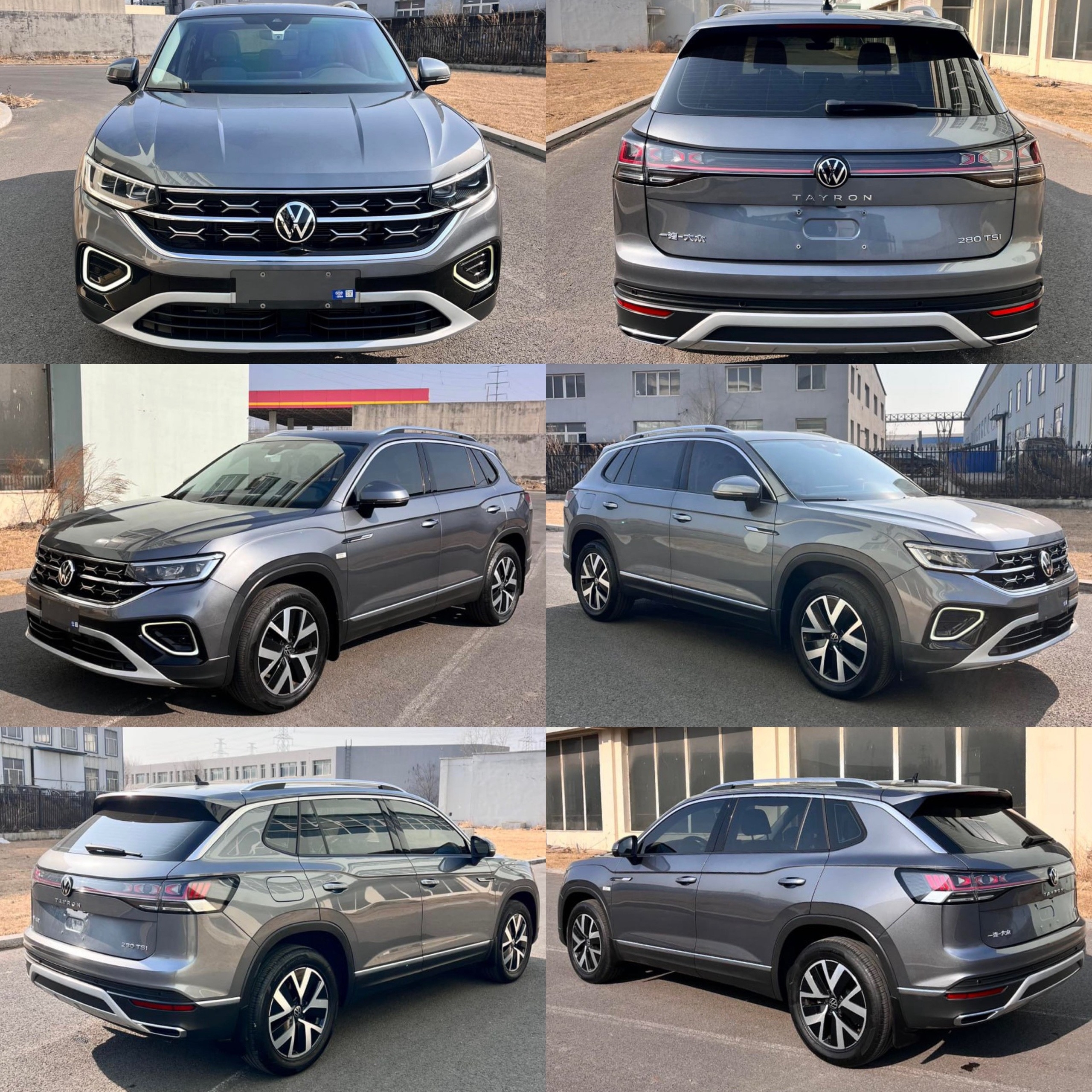 Volkswagen Tayron из Китая 🇨🇳