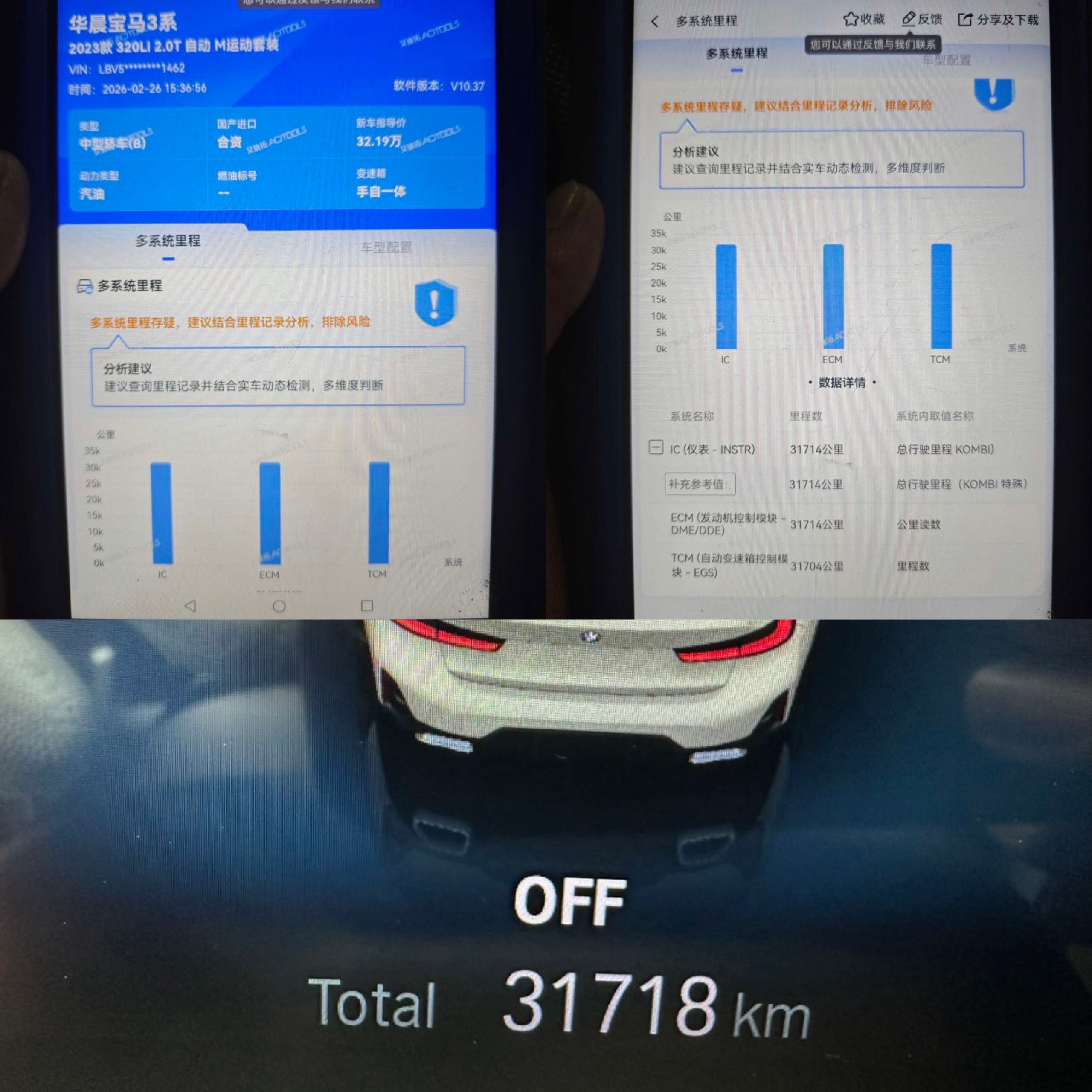 BMW 320Li из Китая