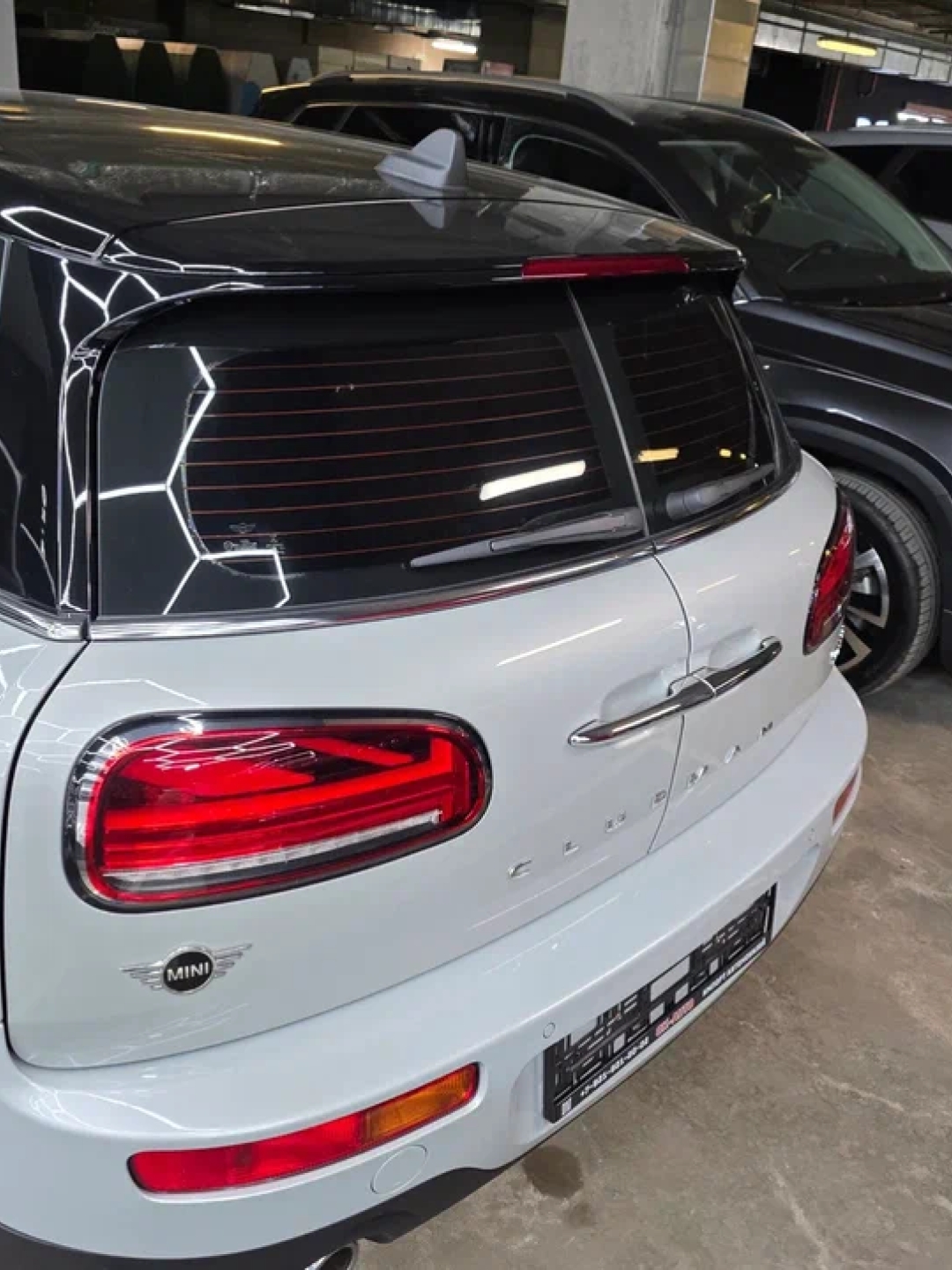 MINI Cooper Clubman из Кореи